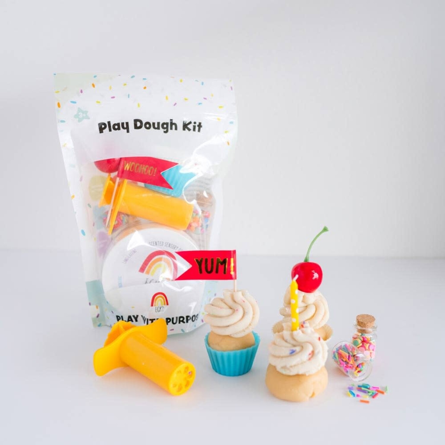 Cupcake Dough Kit Cupcake Dough Kit