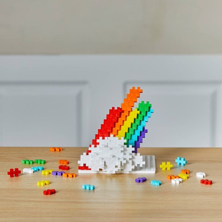 Plus-Plus Rainbow Plus-Plus Tube 240 pc