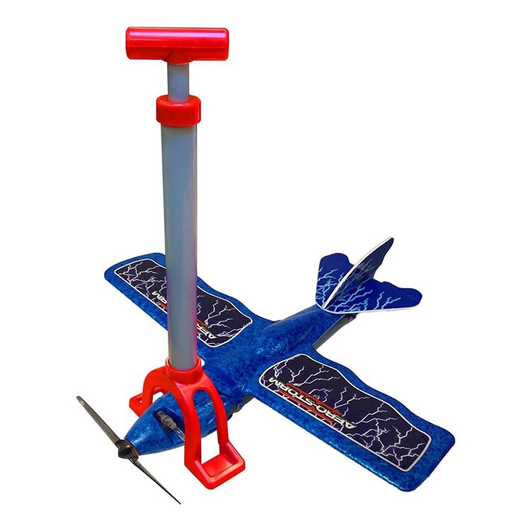 Tangle Aero-Storm Airplane (Blue)