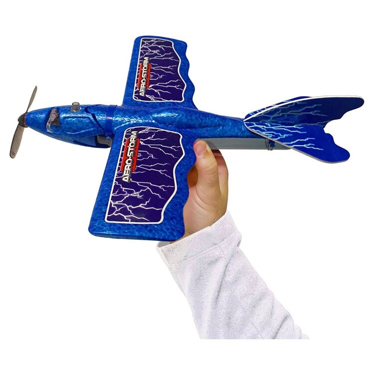 Tangle Aero-Storm Airplane (Blue)