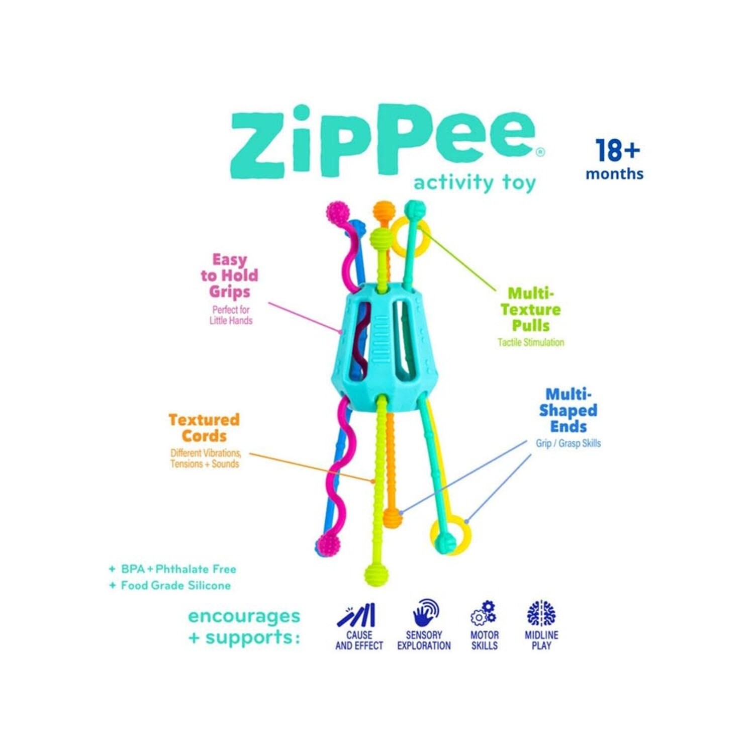 Zippee Activity Toy Zippee Activity Toy