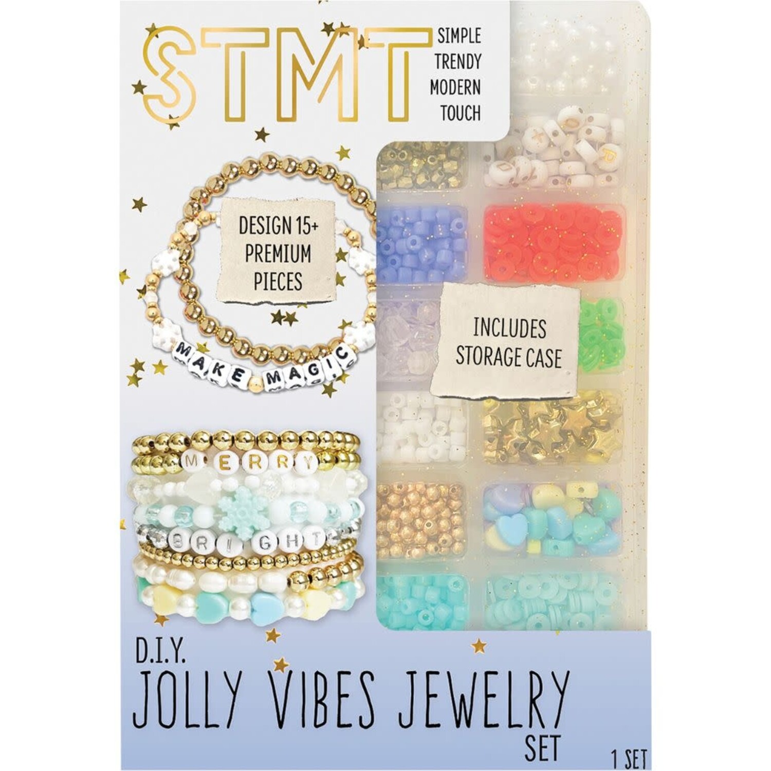 STMT Alphabet Jewelry - Mudpuddles Toys and Books