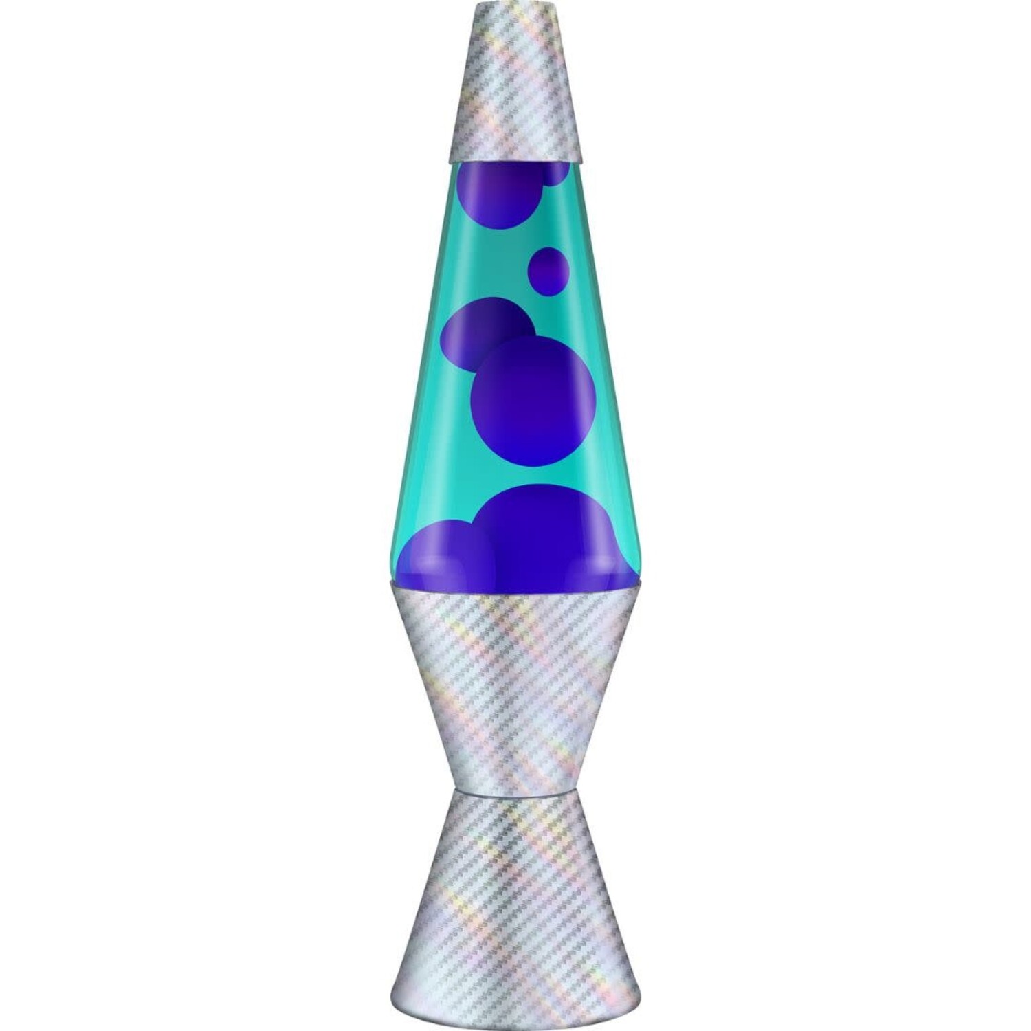 Schylling Lava Lamp 14.5 Holofoil Purple/Teal