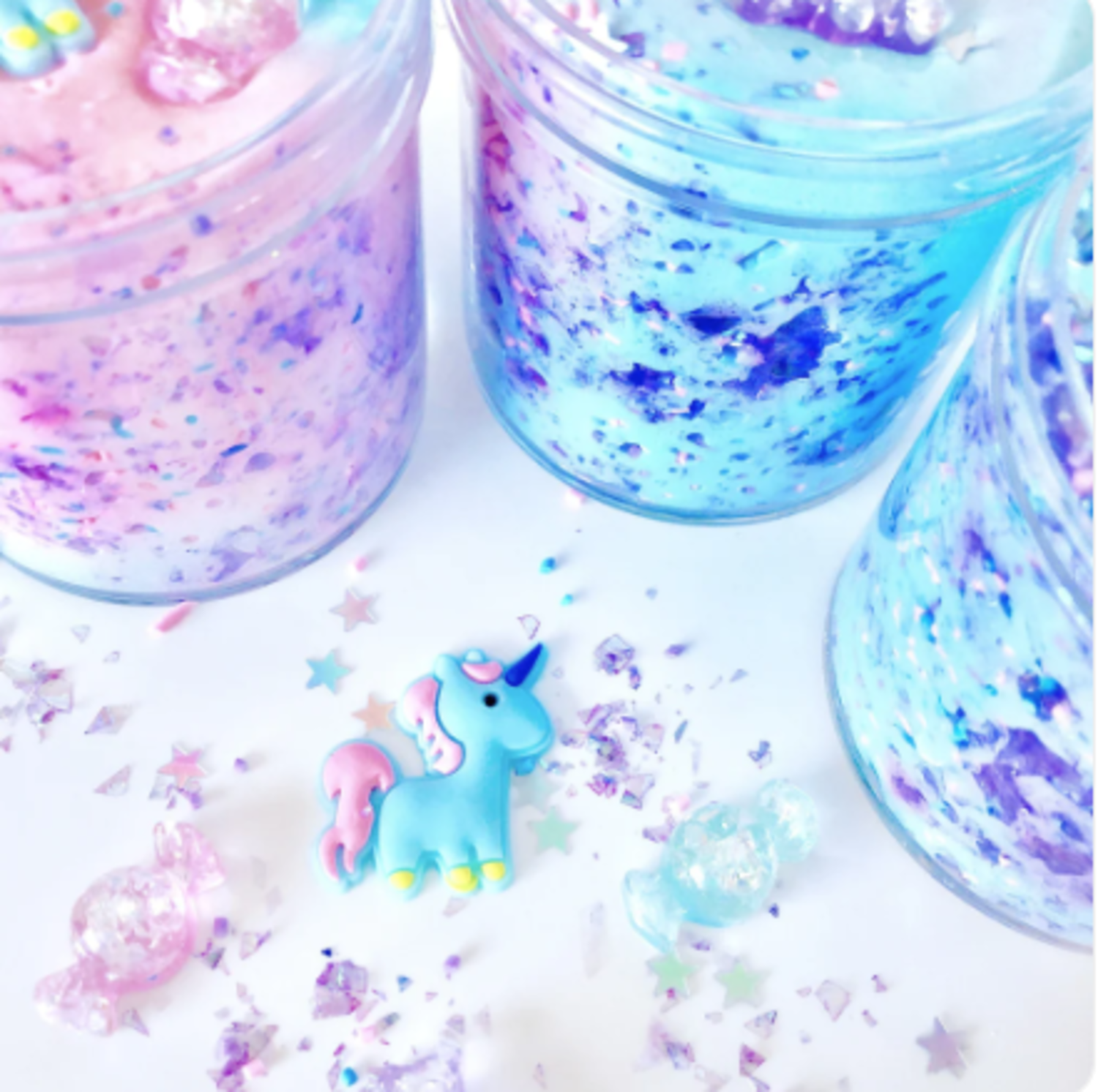 Don't Feed the Unicorns Butter Kawaii Slime - Mudpuddles Toys and Books