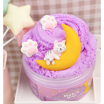 Kawaii Slime Company Squeaky Clean Bubble Foam Slime