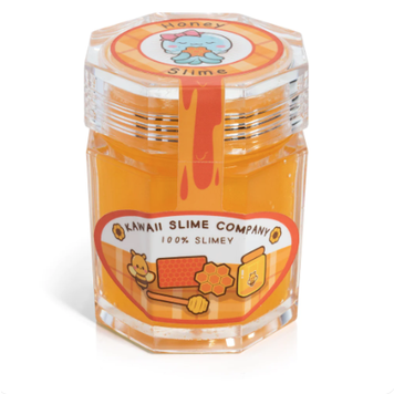 Kawaii Slime Homemade Honey Clear Slime Jar