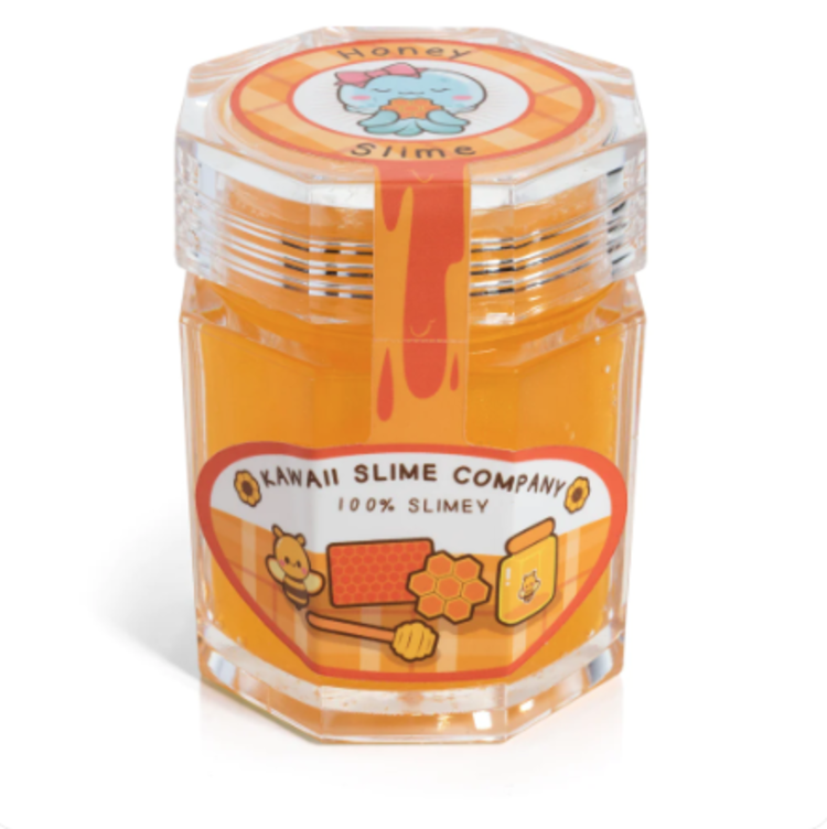 Kawaii Slime Homemade Honey Clear Slime Jar