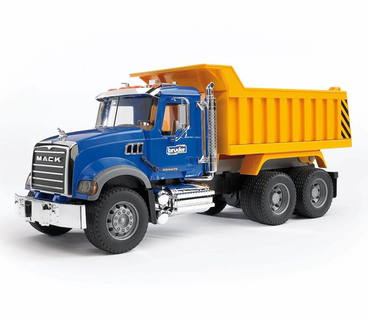 Bruder Bruder MACK Granite Dump Truck