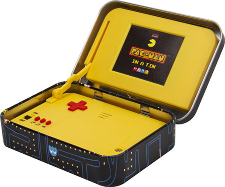 Fizz Pac-Man Arcade Game in a Tin