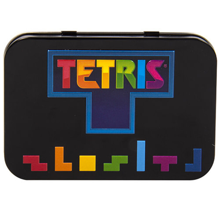 Fizz Tetris Arcade Game in a Tin