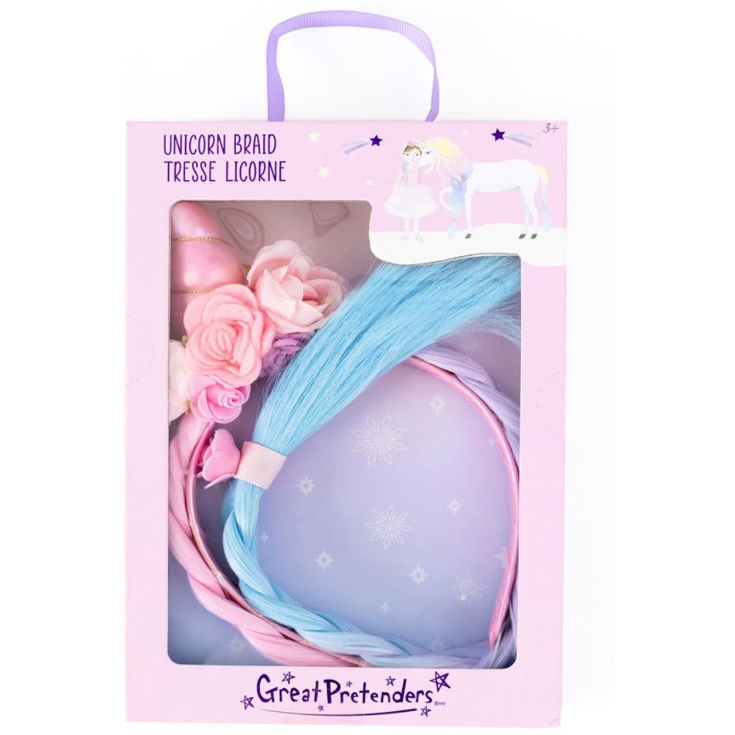 Great Pretenders Unicorn Princess Hair Braid Great Pretenders Unicorn Princess Hair Braid