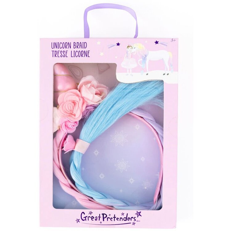 Great Pretenders Unicorn Princess Hair Braid
