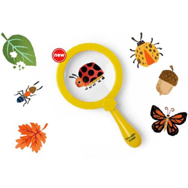 Crocodile Creek Little Explorer's Magnifying Glass