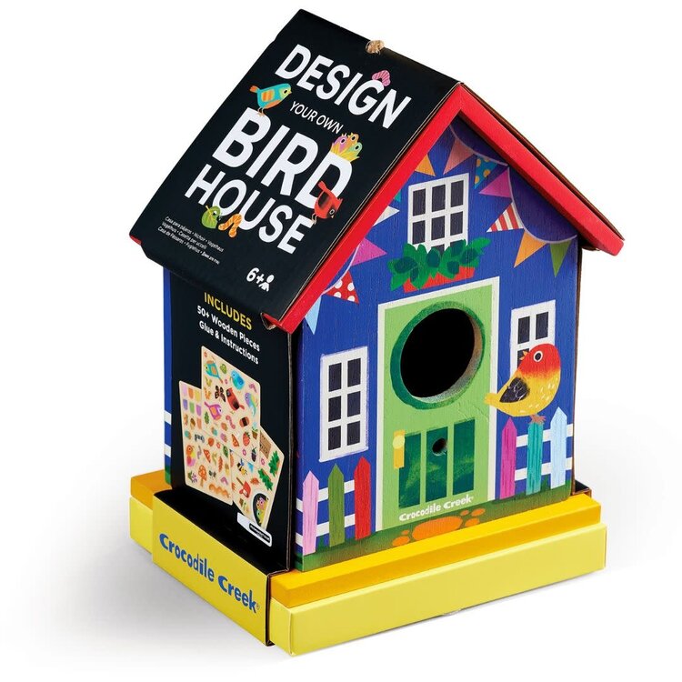 Crocodile Creek SALE! Design Your Own Bird House