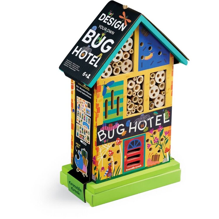 Crocodile Creek Design Your Own Bug Hotel