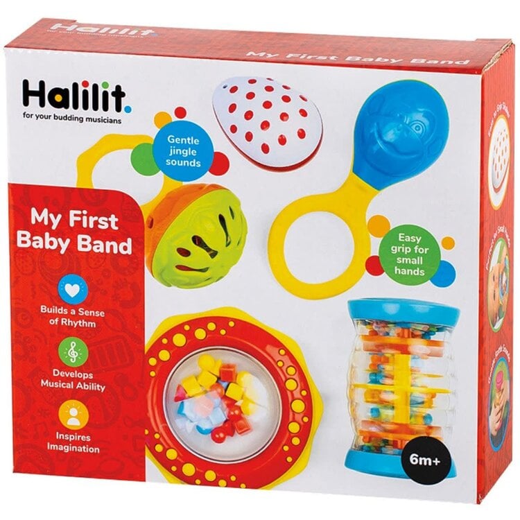 Crocodile Creek My First Baby Band Halilit