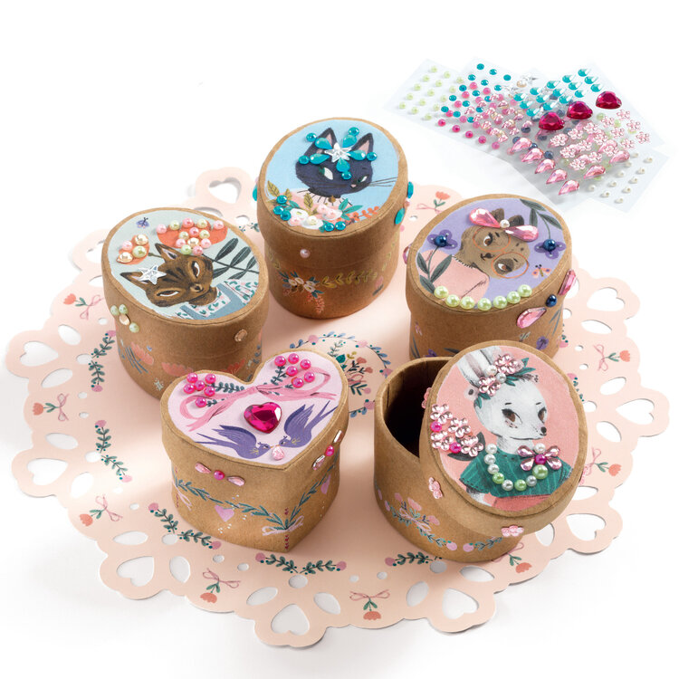 Djeco Adorable Mini Boxes DIY Craft Kit