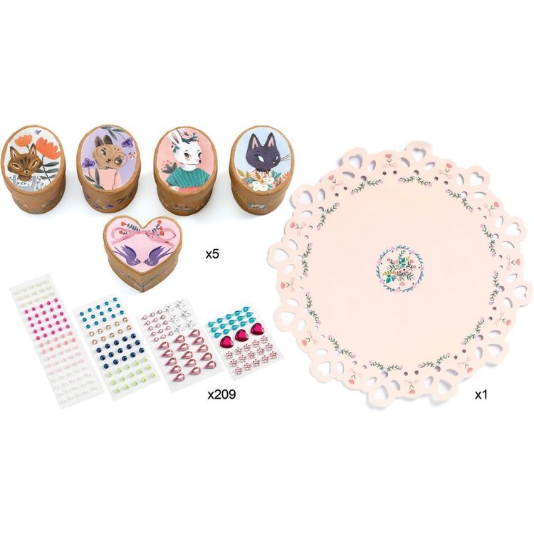Djeco Adorable Mini Boxes DIY Craft Kit