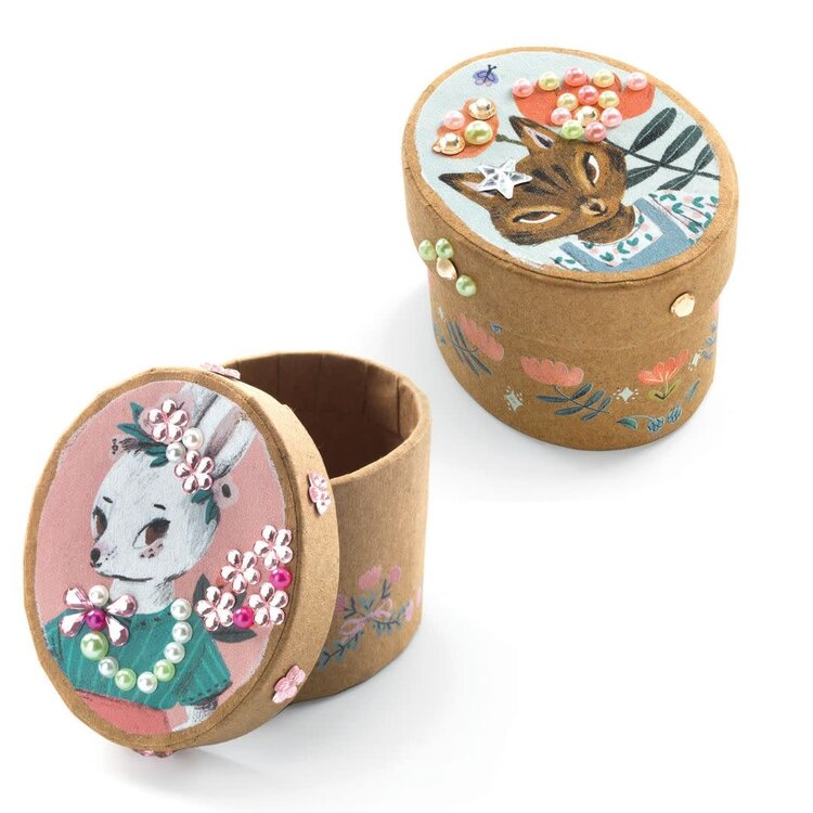 Djeco Adorable Mini Boxes DIY Craft Kit