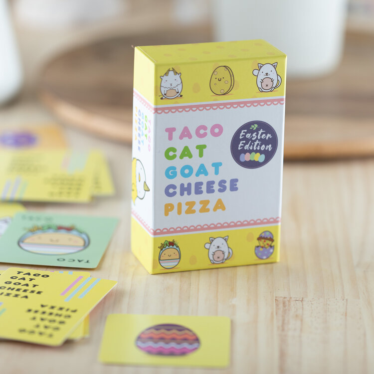 Taco, Cat, Goat, Cheese, Pizza Easter Edition Card Game
