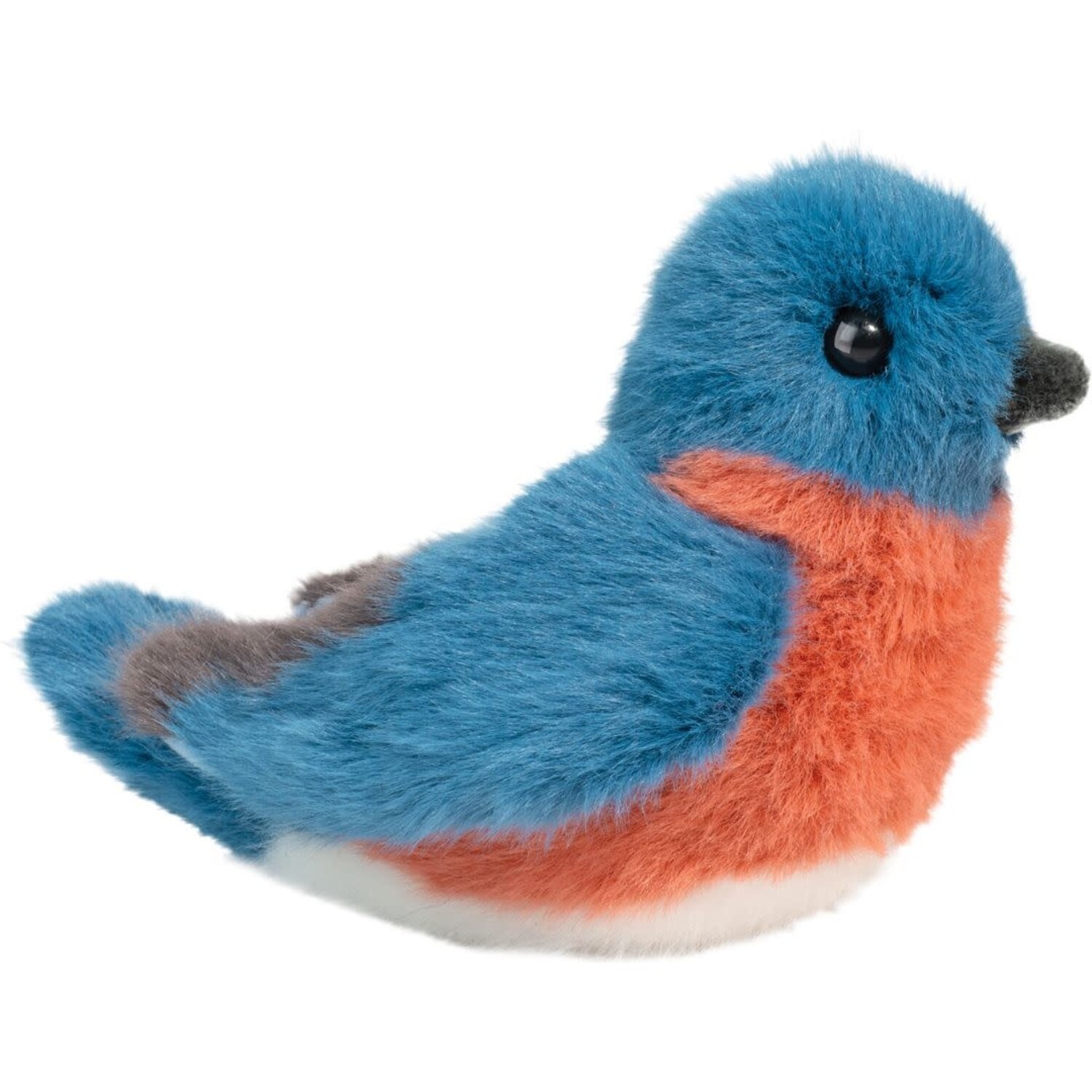 Blue bird plush clearance