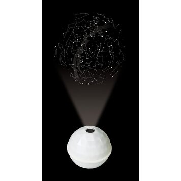 Projector Dome Star Map White/North