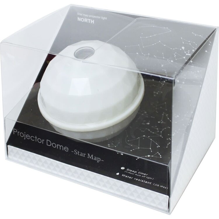 Projector Dome Star Map White/North