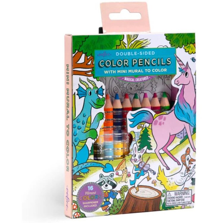 Eeboo Magical Creatures Biggie  Mini Mural