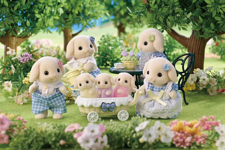 Flora Rabbit Family CC