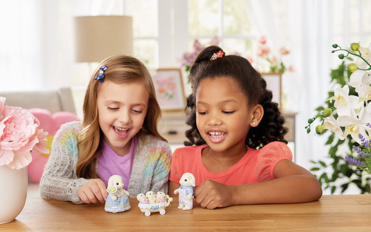 Flora Rabbit Family CC