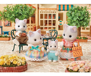 family cats 0331 Family Cats - 500 Piece Jigsaw Puzzle by SunsOut