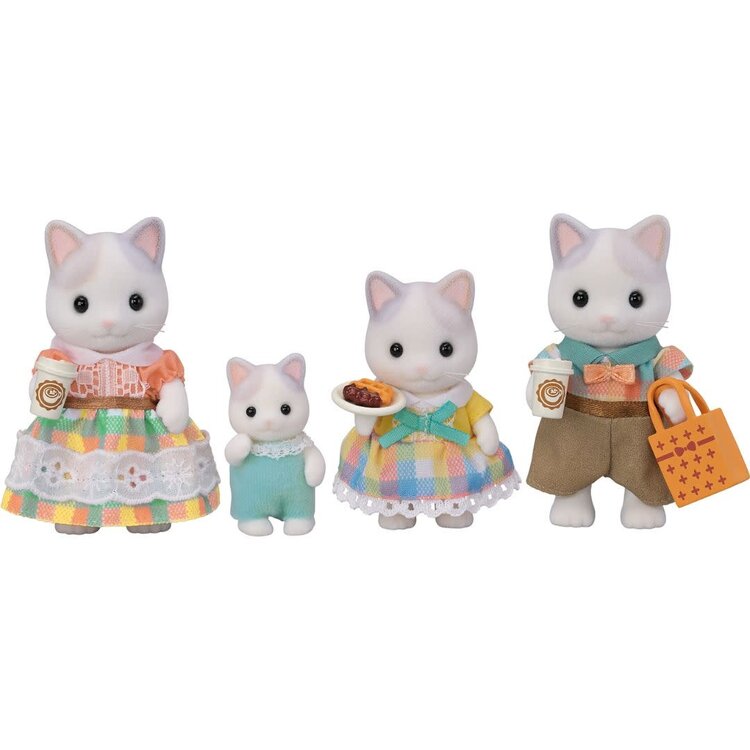 Latte Cat Family CC
