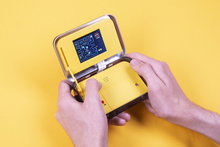 Fizz Pac-Man Arcade Game in a Tin