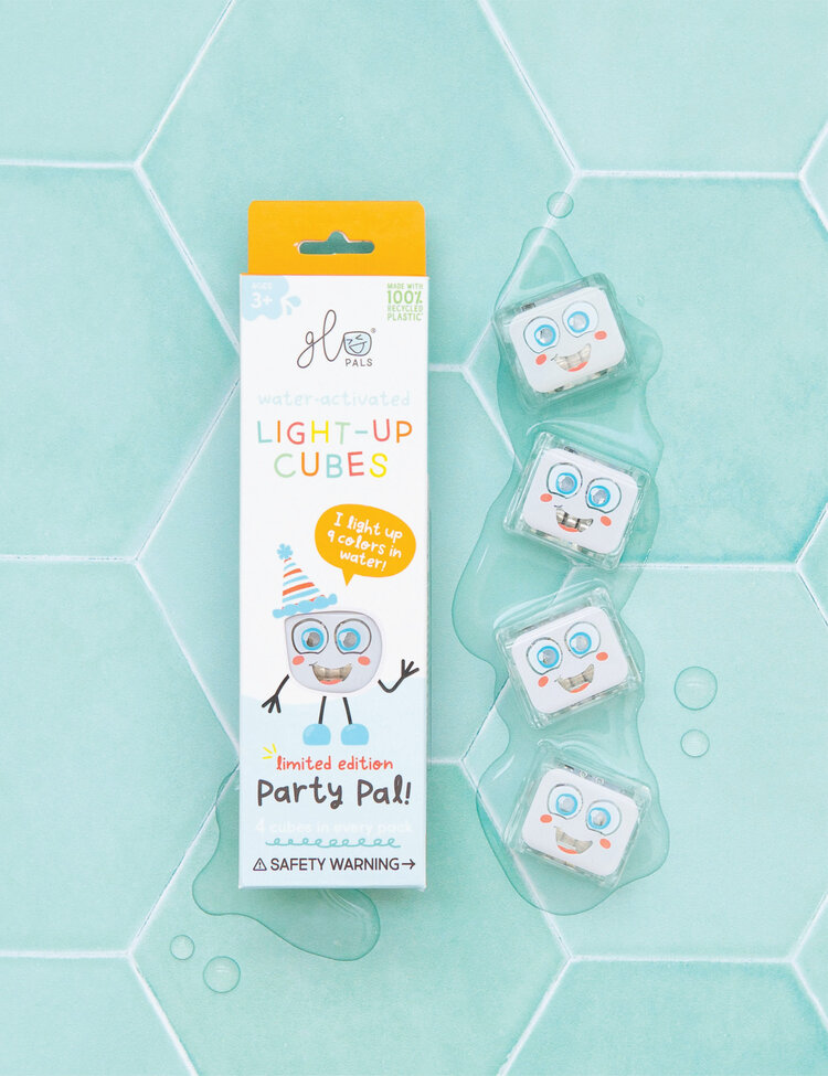 Party Pal Cubes 4 Pack