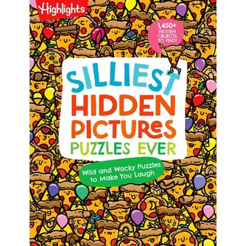 Highlights Highlights Silliest Hidden Pictures Puzzles Ever
