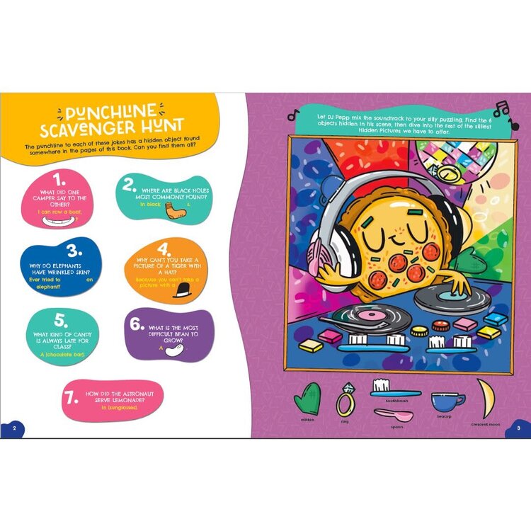 Highlights Highlights Silliest Hidden Pictures Puzzles Ever