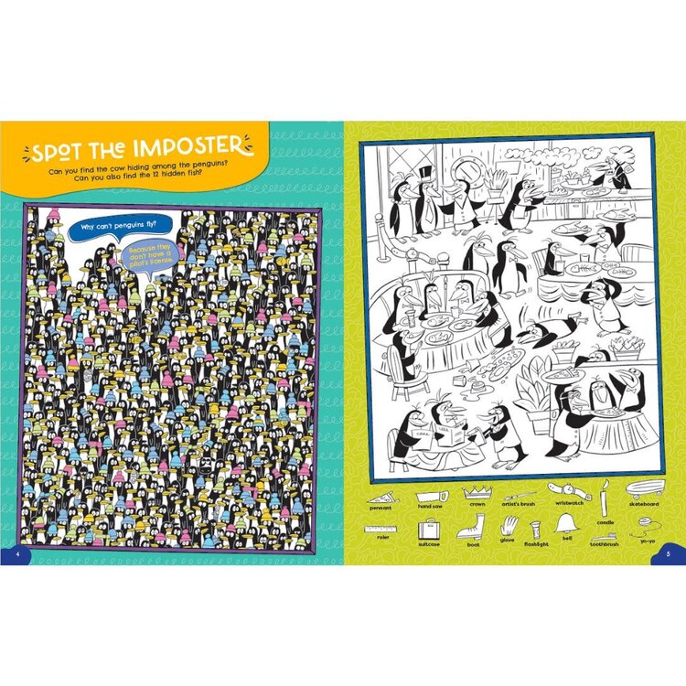 Highlights Highlights Silliest Hidden Pictures Puzzles Ever