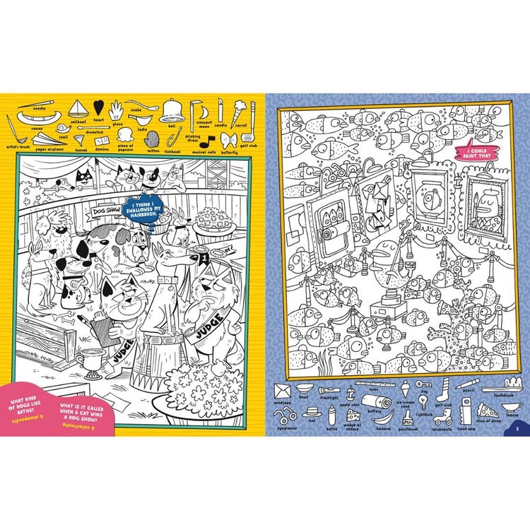 Highlights Highlights Silliest Hidden Pictures Puzzles Ever