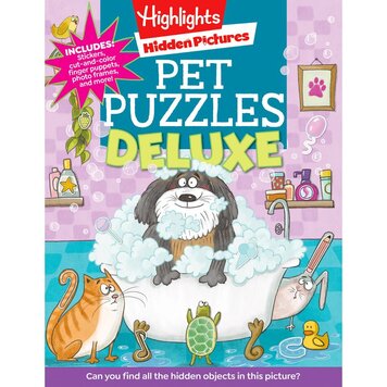 Pet Puzzles Deluxe Highlights