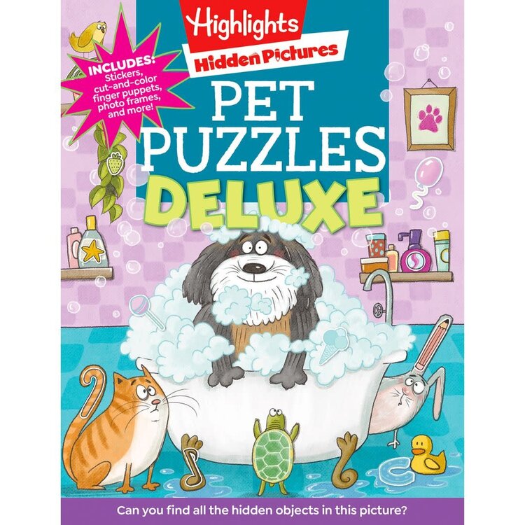 Pet Puzzles Deluxe Highlights