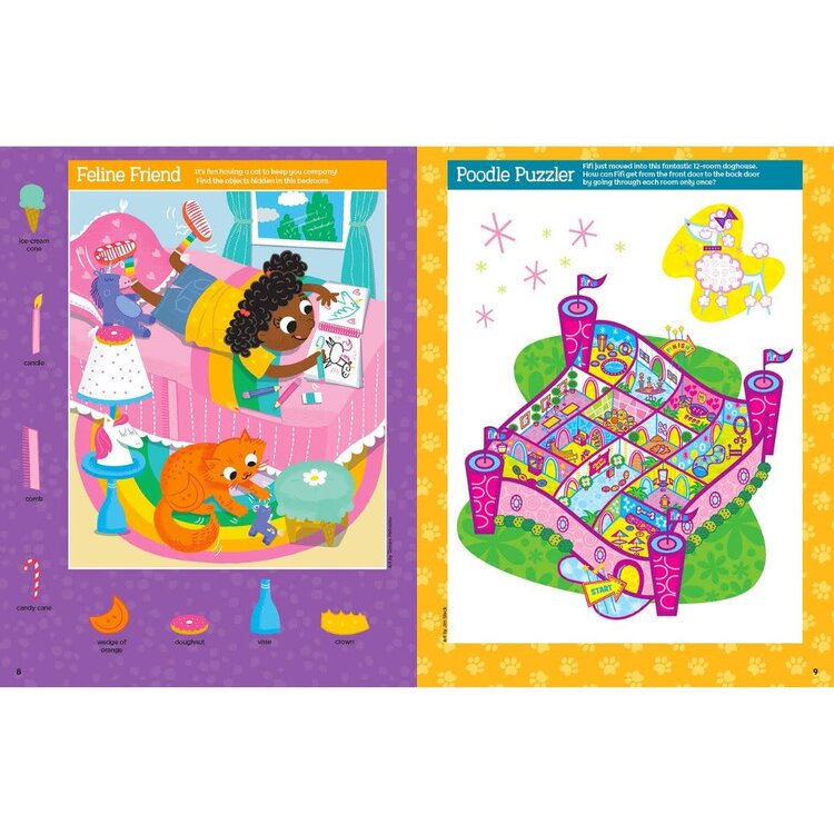 Pet Puzzles Deluxe Highlights