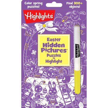 Easter Hidden Picture Puzzles
