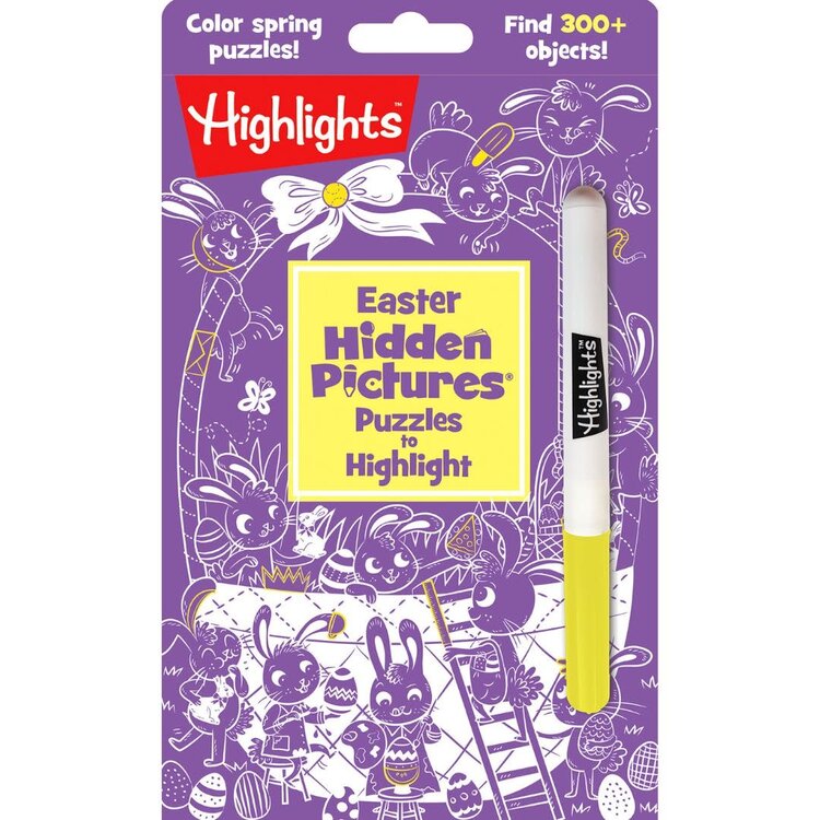 Easter Hidden Picture Puzzles