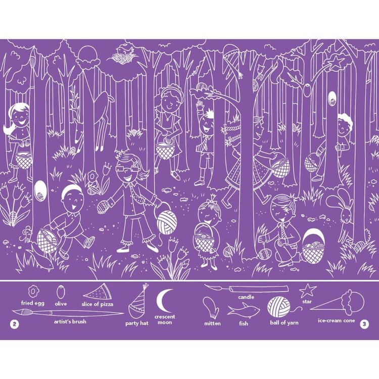 Easter Hidden Picture Puzzles