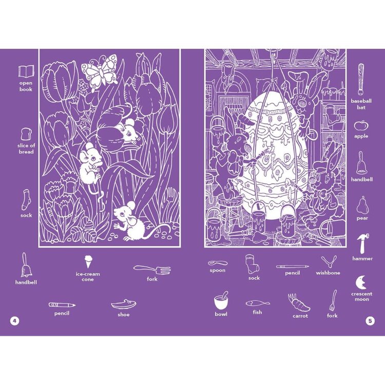 Easter Hidden Picture Puzzles