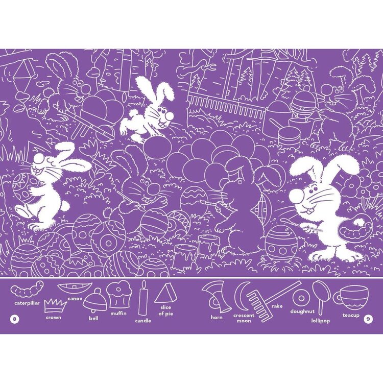 Easter Hidden Picture Puzzles