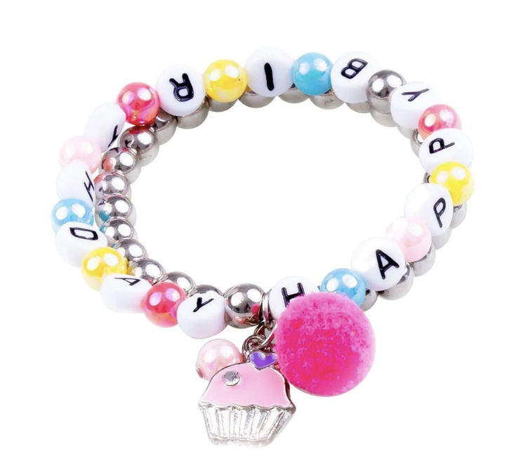Happy Birthday Bracelet Set
