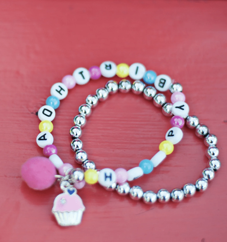 Happy Birthday Bracelet Set
