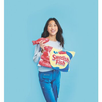 Iscream Swedish Fish Bag Plush