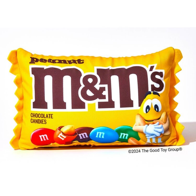Iscream SALE! Peanut M&M's Mini Microbead Plush